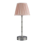 Lampenkap Empire – Pink Stripe (16 cm)