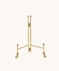 Lion Feet Stand – Decoratieve Standaard – Goudkleurig Messing – 20 x 20 x 10 cm