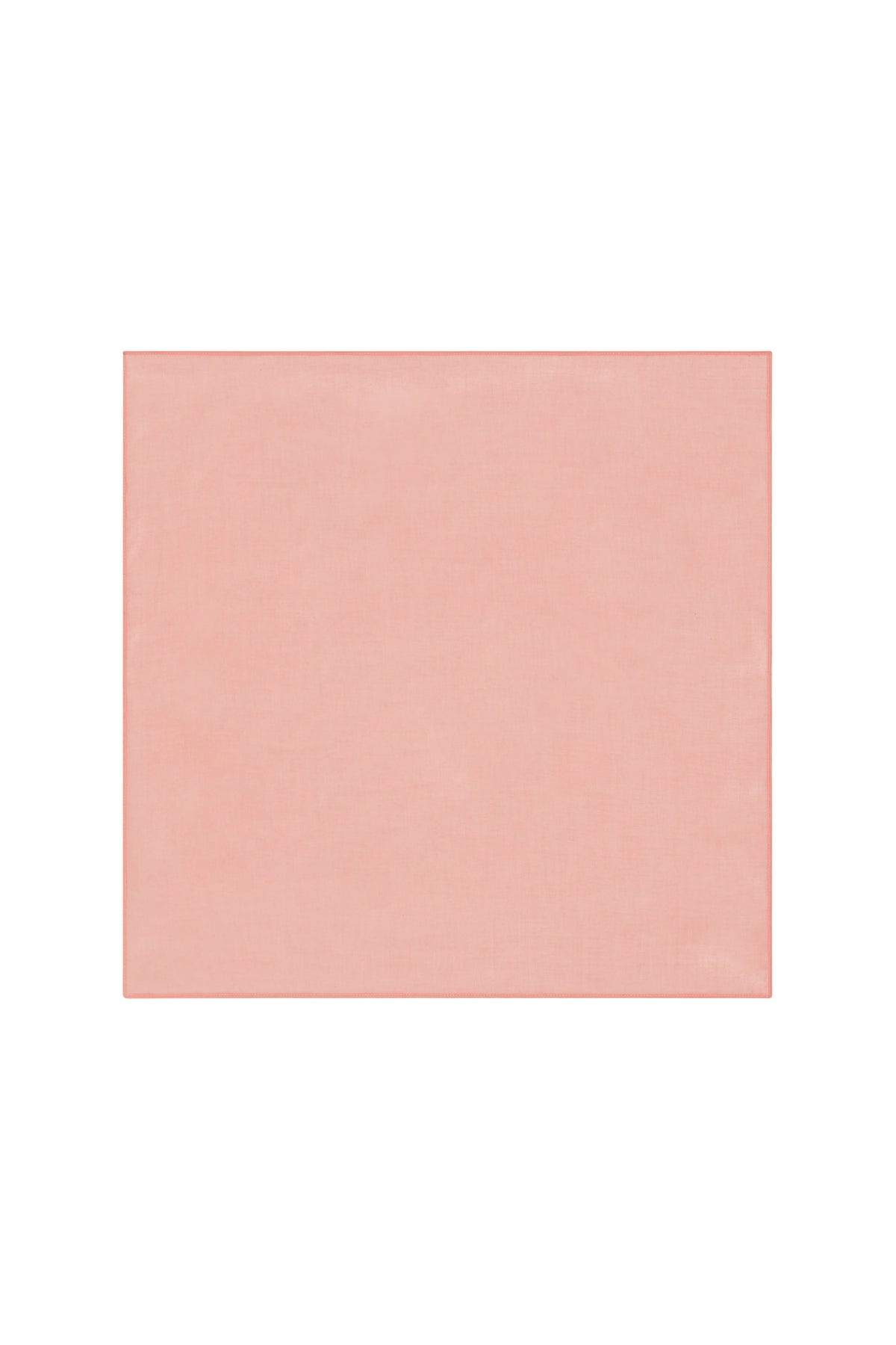 Organza servet perzik, plat