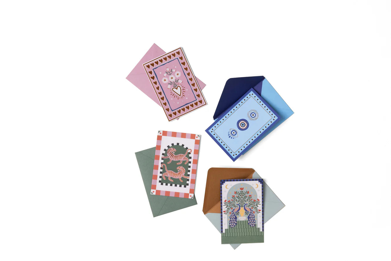 Wenskaartjes A Dopo - Set van 16