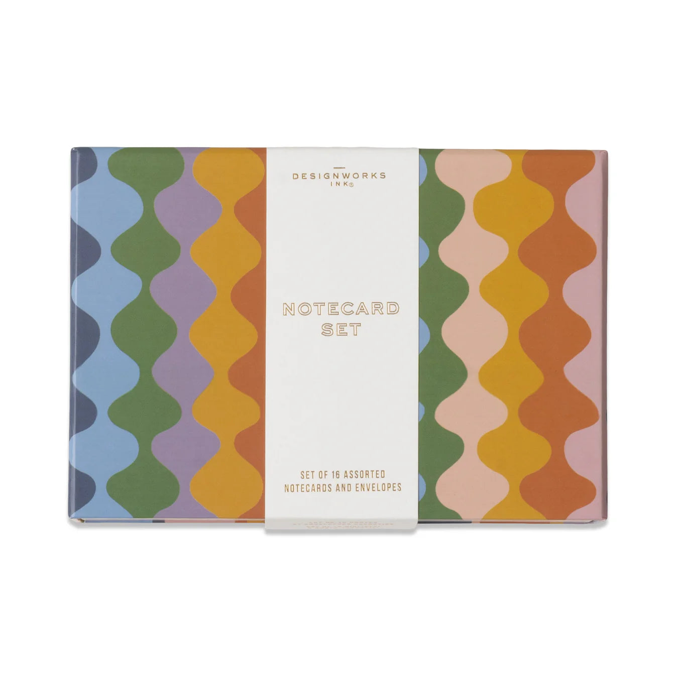 Wenskaartjes A Dopo - Set van 16