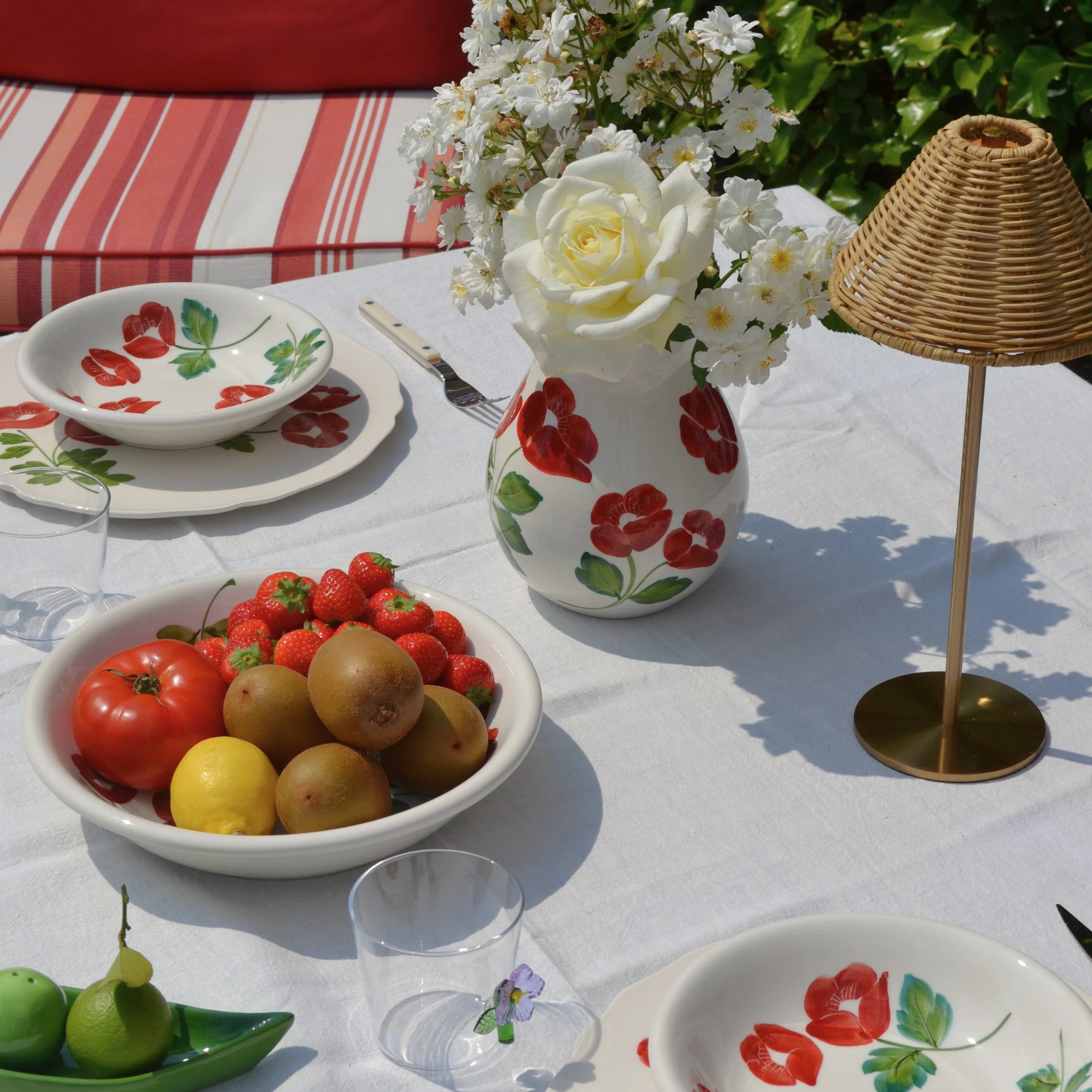 Salad bowl "Scarlet" - Ø 28 cm