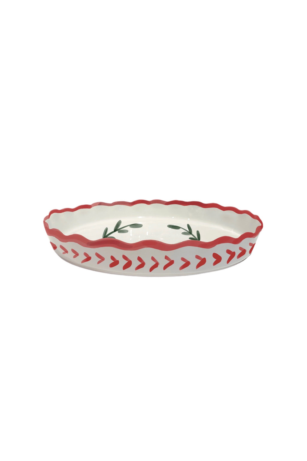 Oven dish - Red 