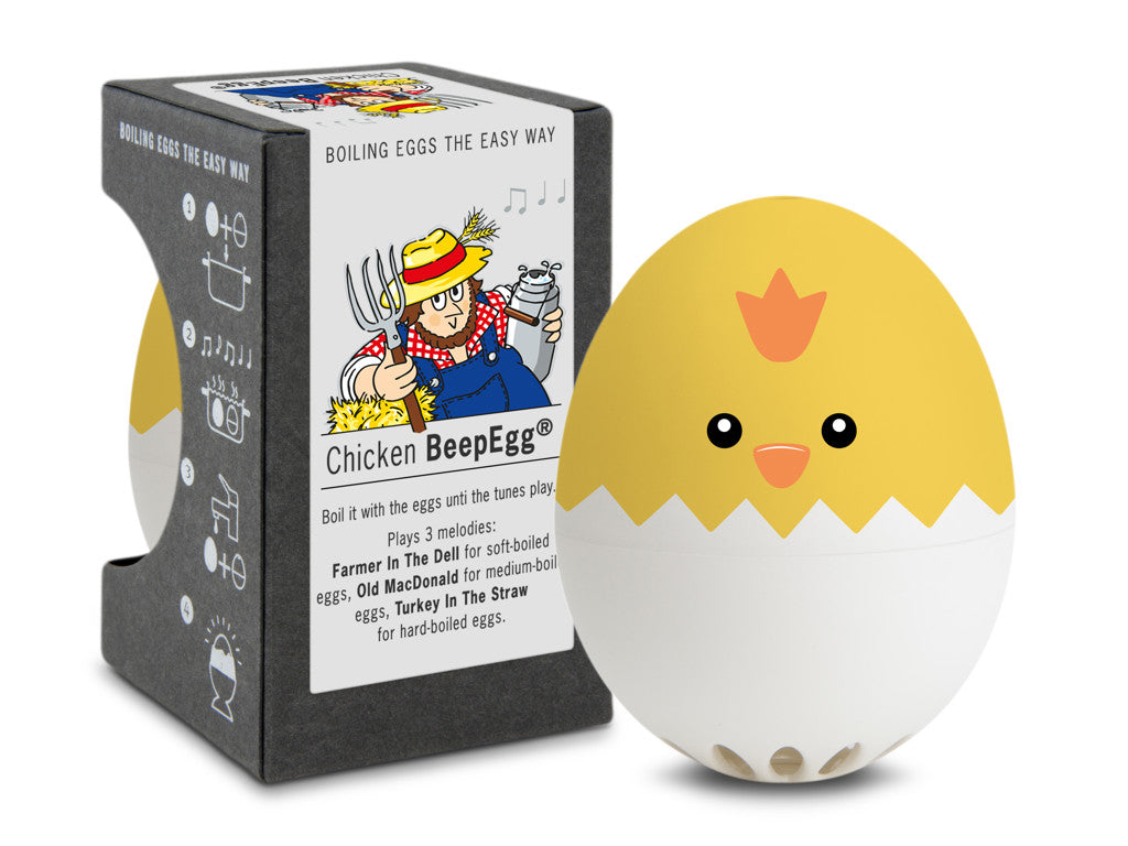 Egg Boiler – Musical Timer for Perfect Eggs