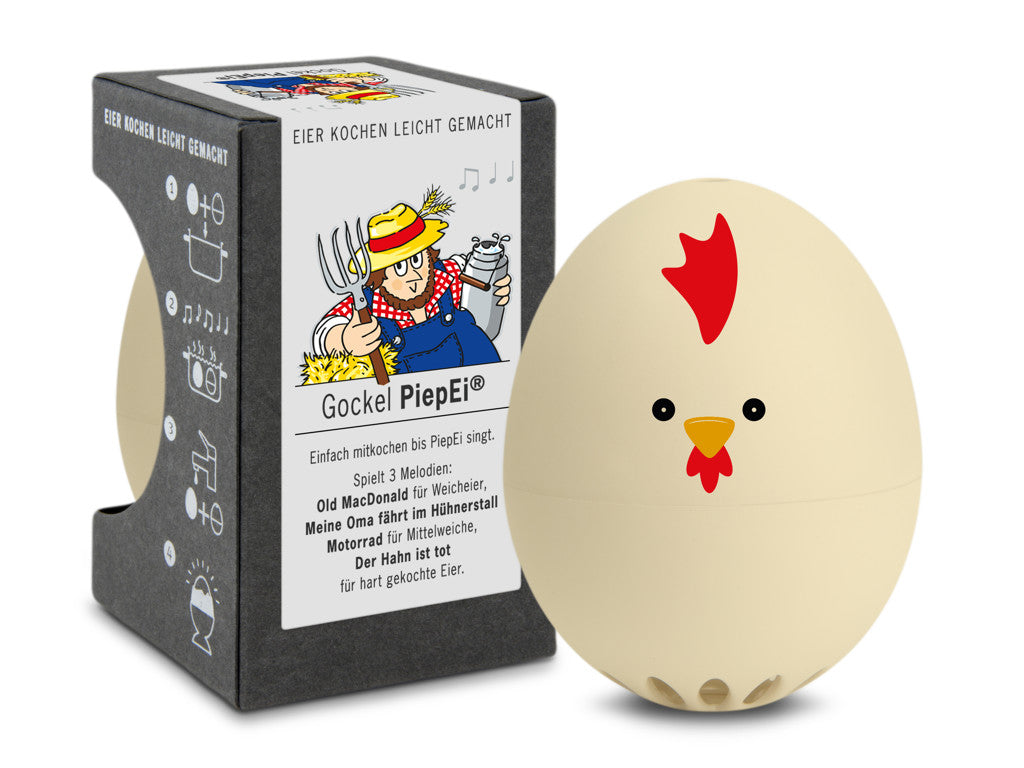 Egg Boiler – Musical Timer for Perfect Eggs