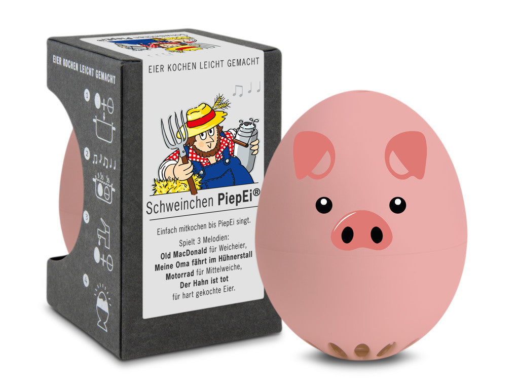 Egg Boiler – Musical Timer for Perfect Eggs