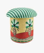 Paloma Palm Geborduurde Stoeltje