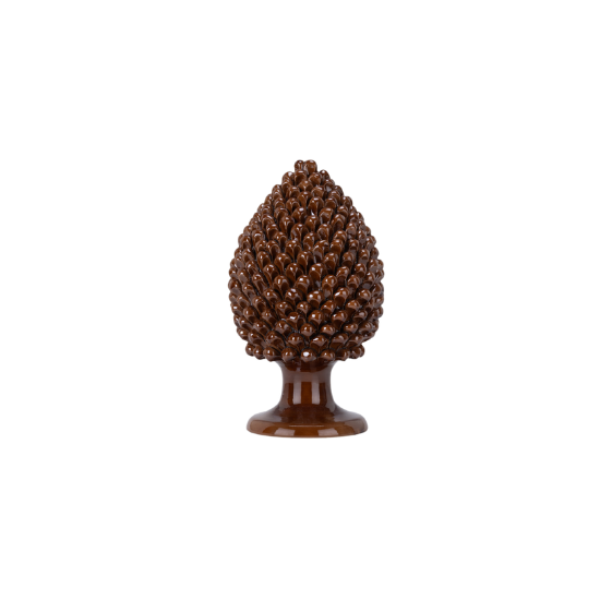 Handgemaakte Siciliaanse Decoratieve Pigna — 5 Maten, meerdere Kleuren