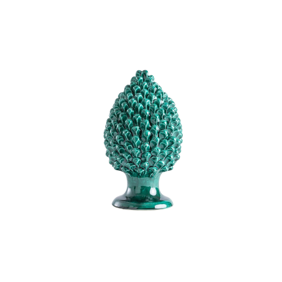 Handgemaakte Siciliaanse Decoratieve Pigna — 5 Maten, meerdere Kleuren