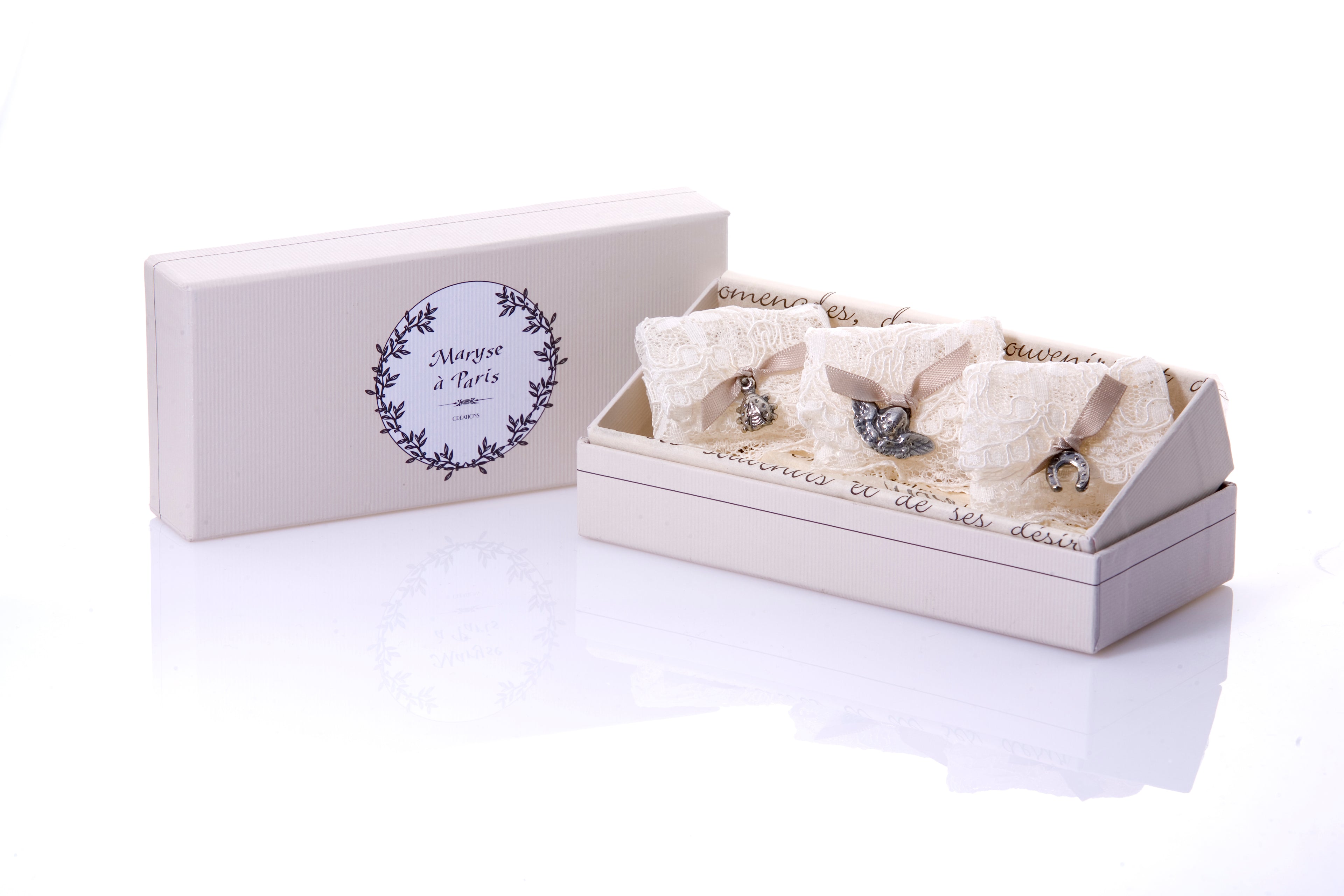 Parfumzakje - Coffret Porte Bonheur