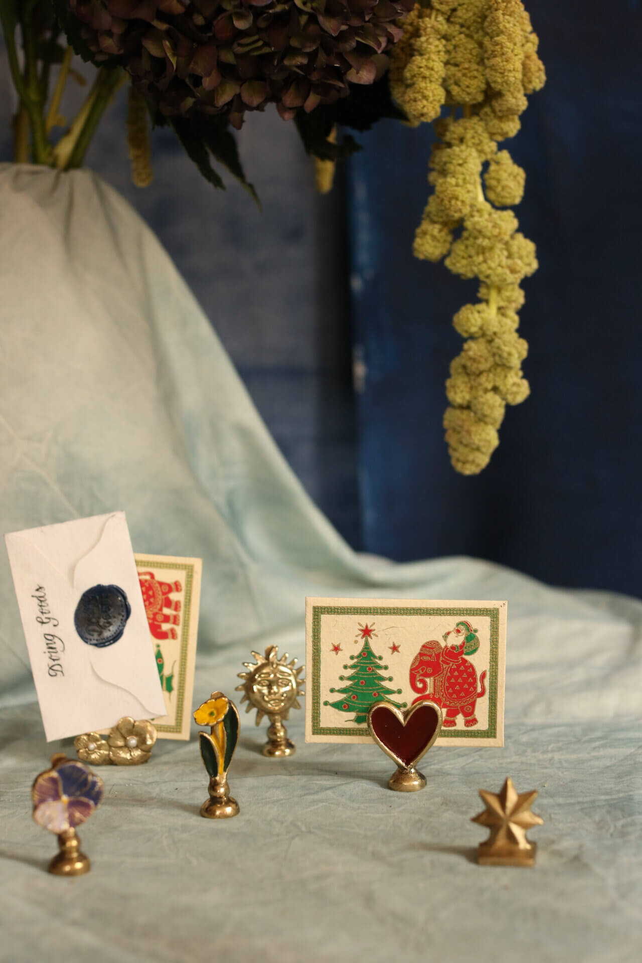 Card and photo holder "Pyar Hart"