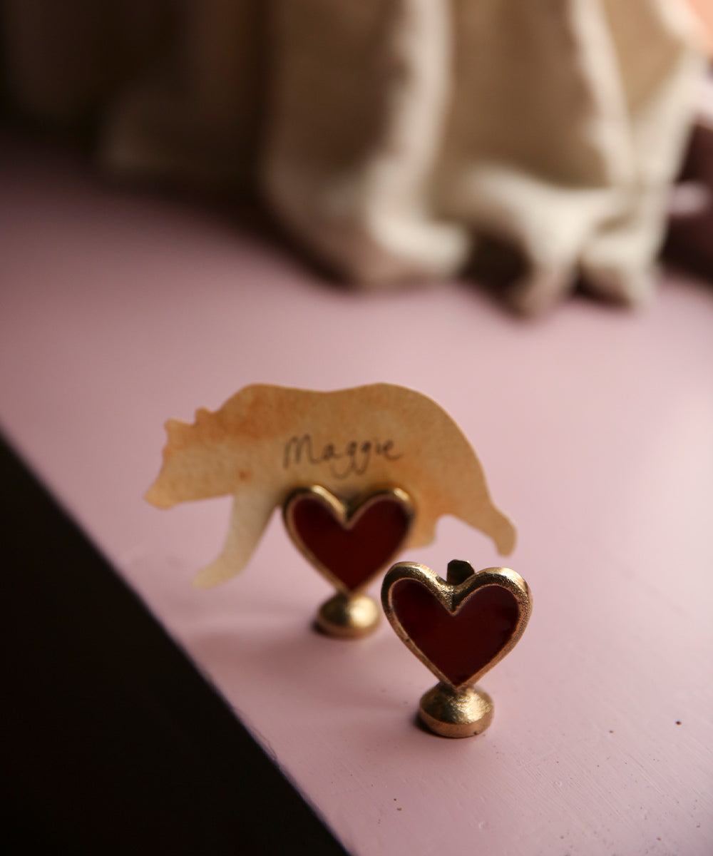 Kaart- en fotohouder "Pyar Hart"