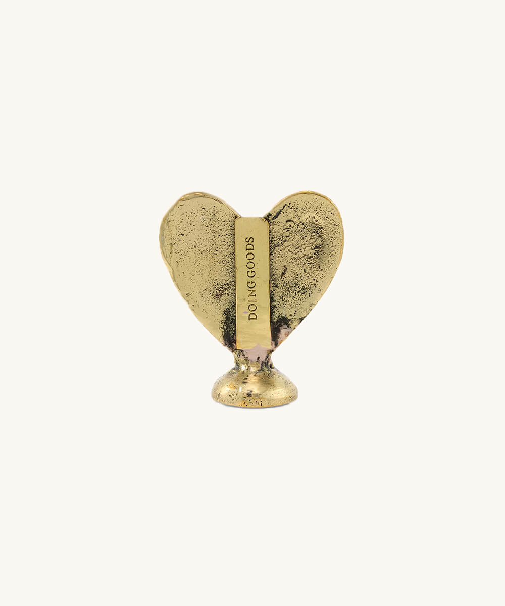 Kaart- en fotohouder "Pyar Hart"