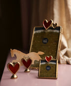 Kaart- en fotohouder "Pyar Hart"