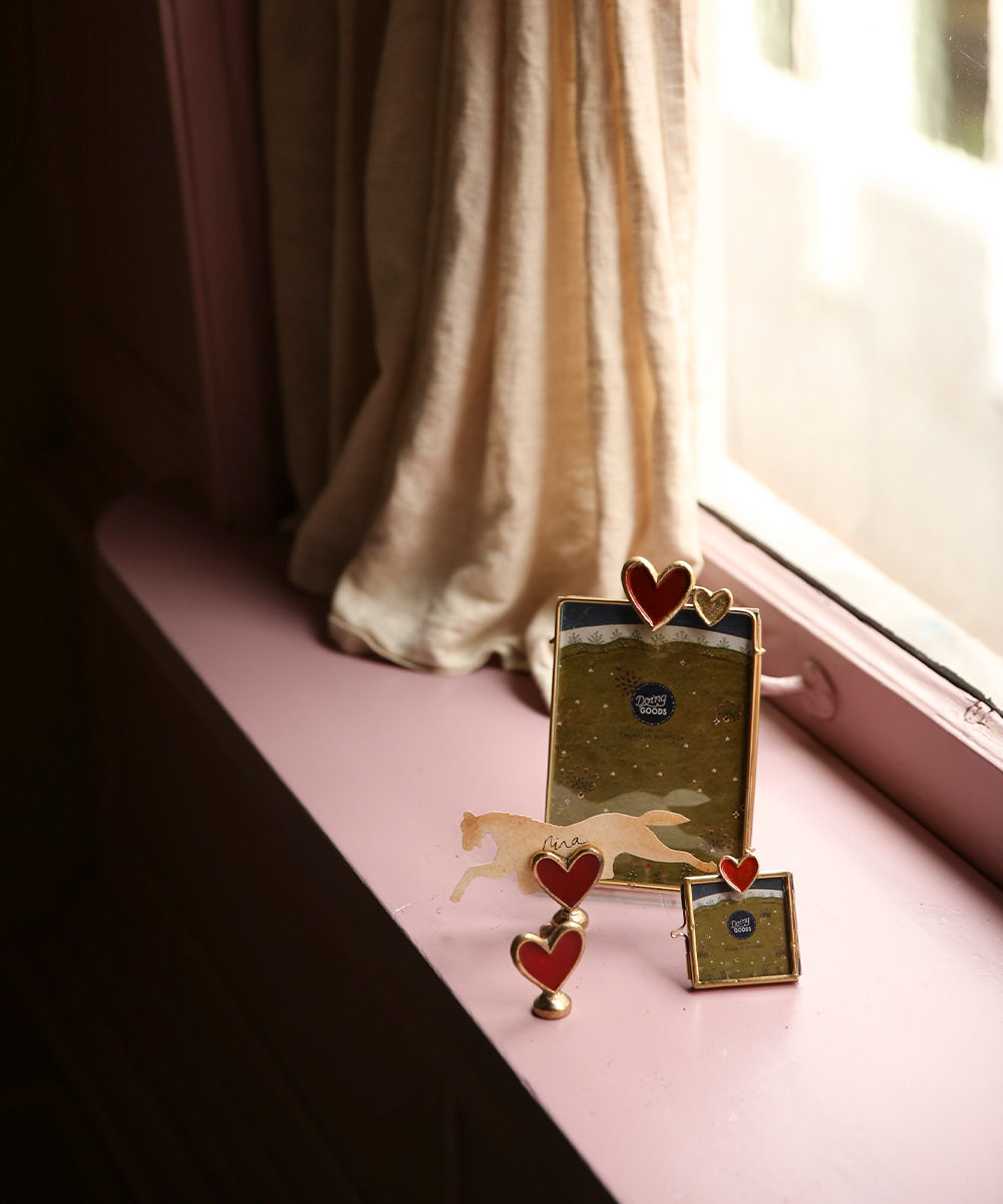 Card and photo holder "Pyar Hart"