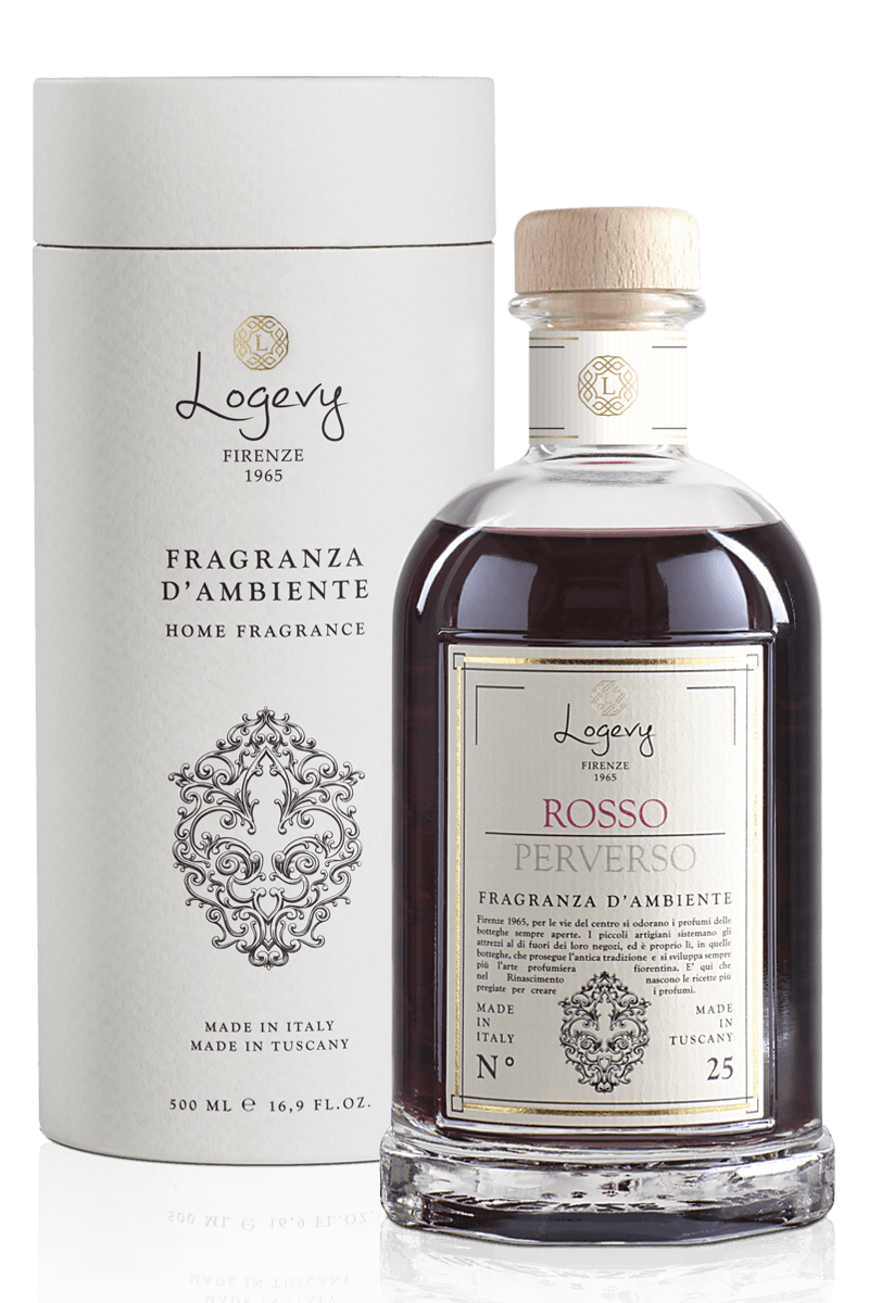 Geurstokjes - Rosso Perverso (250 - 1000ml)