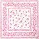Servetten - Bandana Rose - 40x40