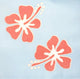 Servetten - Hibiscus Bleu - 40x40