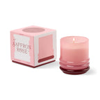Geurkaars Stack – Saffron Rose