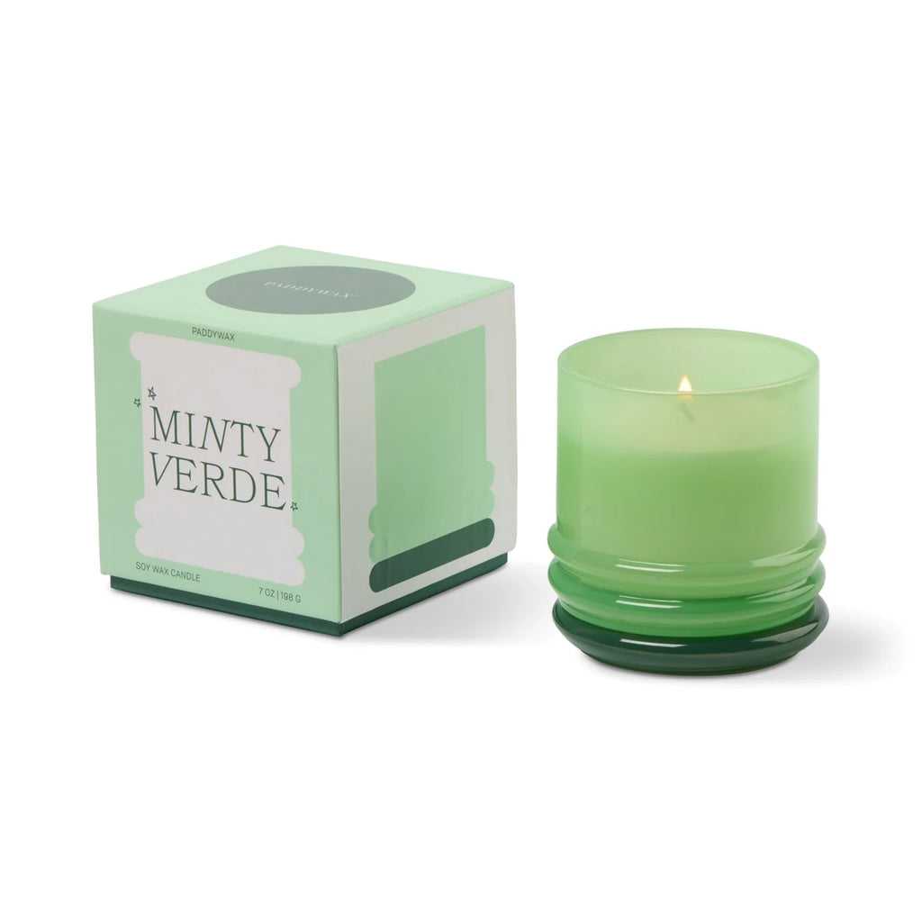 Geurkaars Stack – Minty Verde