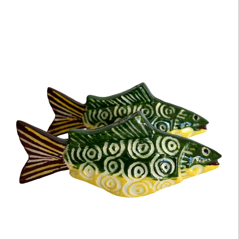 Peper- en Zoutstel – Vissen