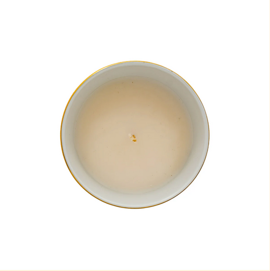 Porseleinen geurkaars – FOREVER ALWAYS - Ø 9,5 cm