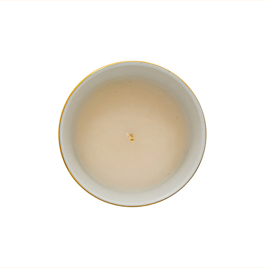 Porseleinen geurkaars – TI AMO - Ø 9,5 cm