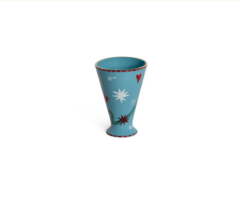 Pangea - Porcelain vase