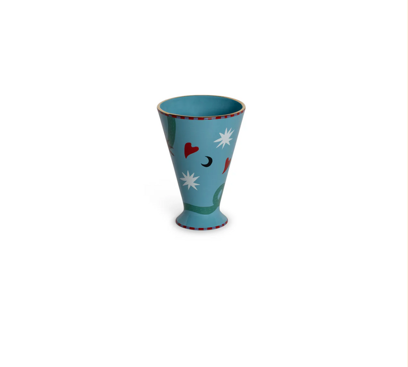 Pangea - Porcelain vase