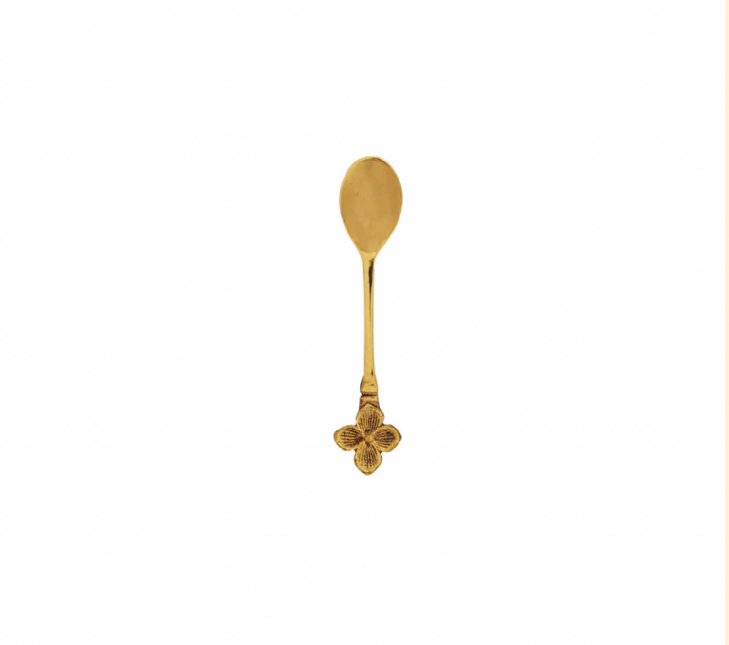 Koffielepel klavertjevier -  Set 4