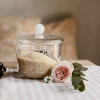 Bilia Glazen Container met Deksel