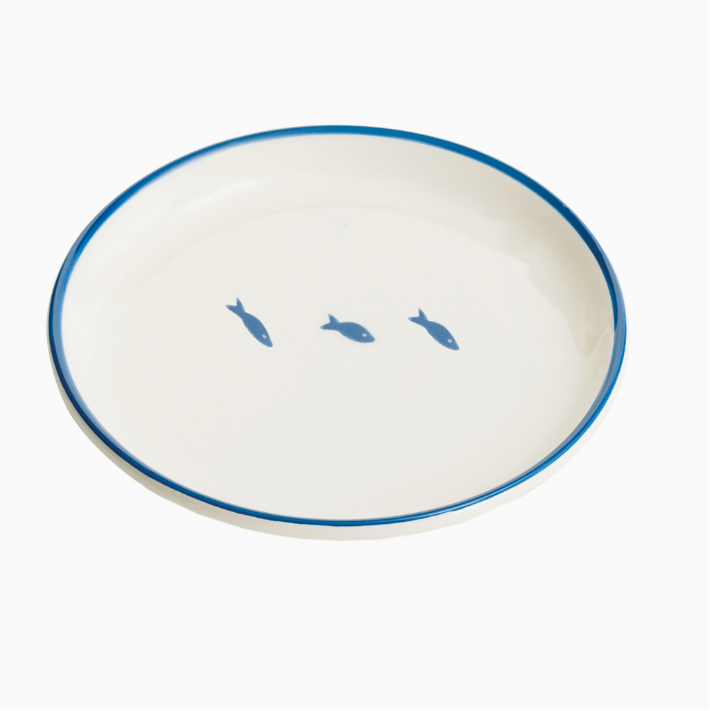 Teca Mare - Dinerbord (Ø 28 cm)