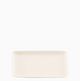 Rechthoekig Porseleinen Bord – Ivoor - 12,5 × 23 cm