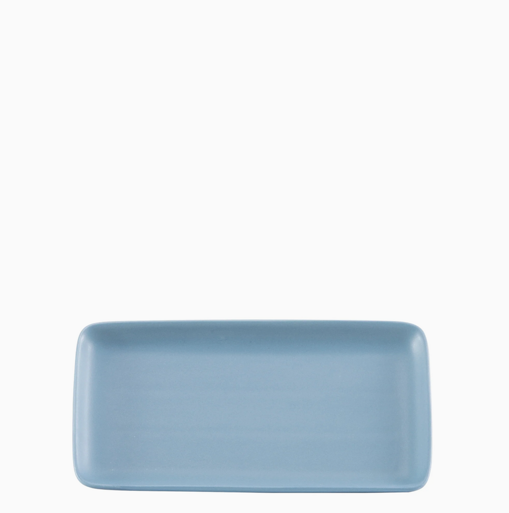 Levante rechthoekig bord Blauw