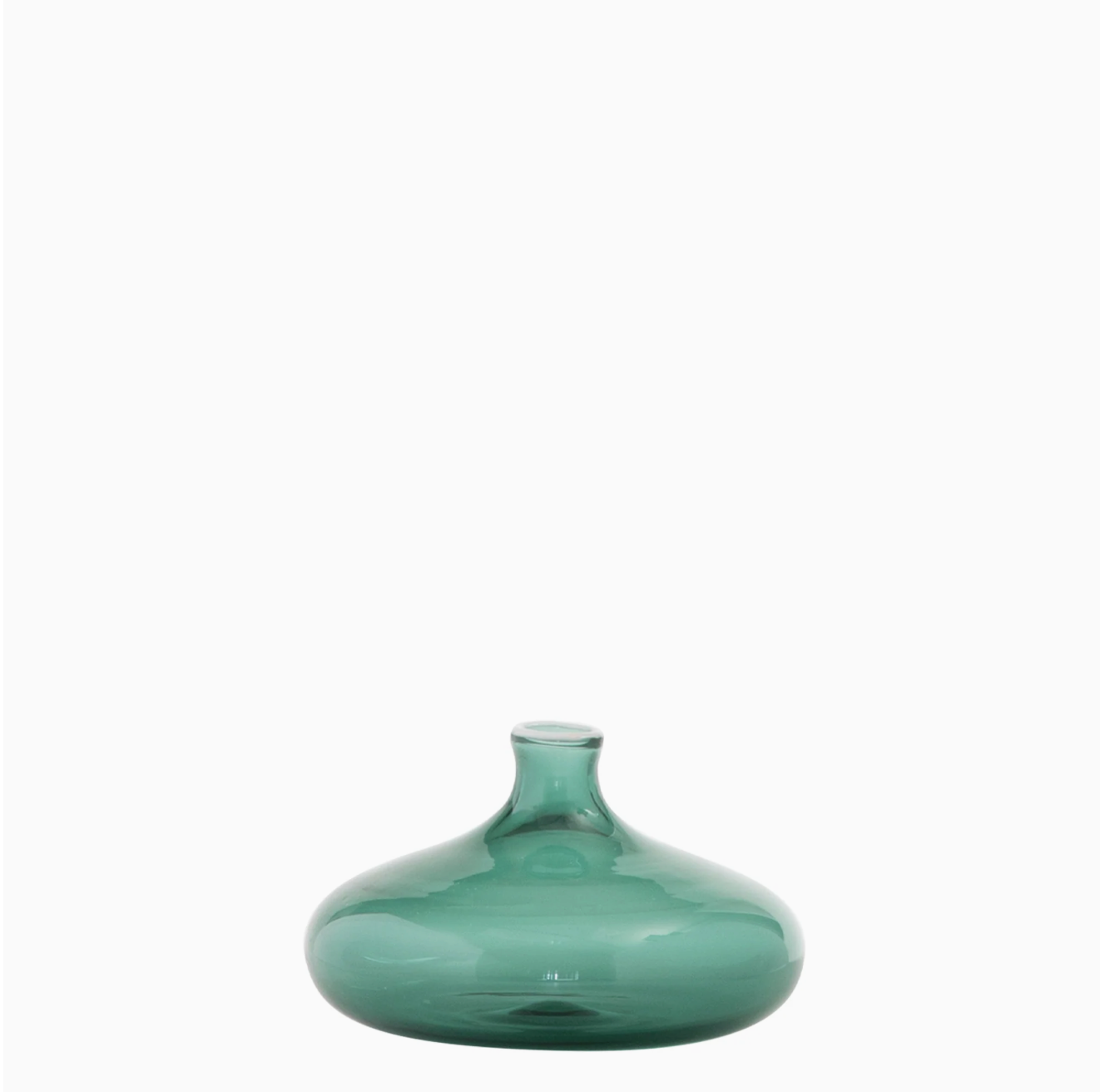 Glazen Vaasje – Groen – 19 cl