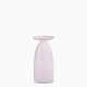 Glazen Vaasje met Open Rand – Roze – 22 cl