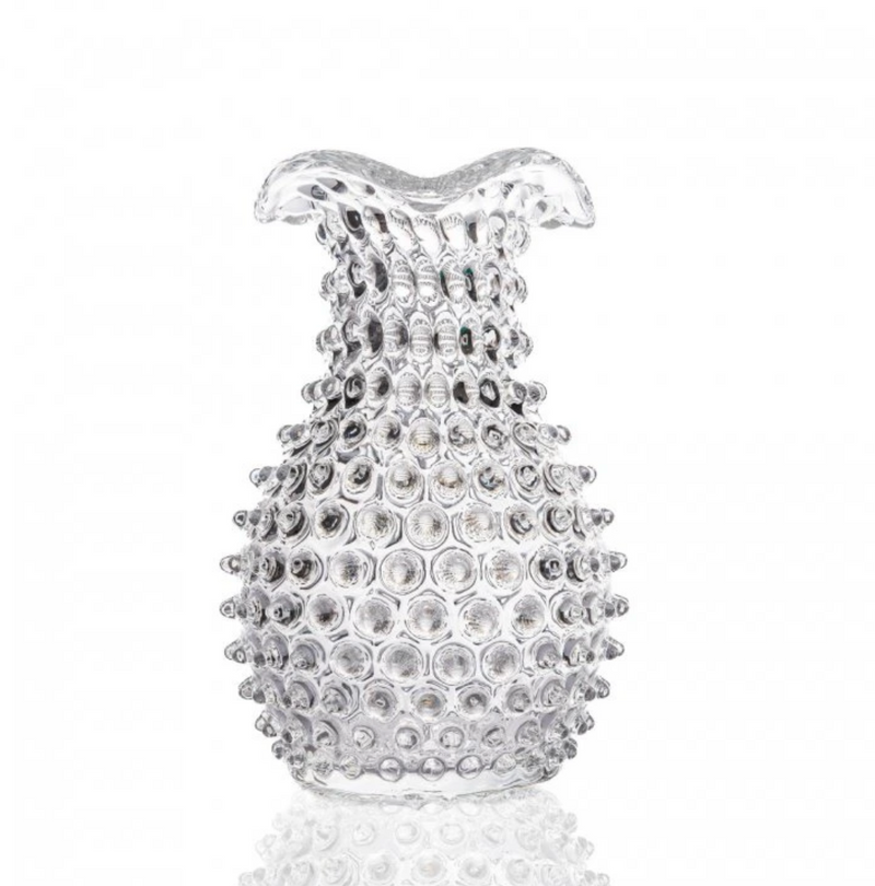 Kristallen vaas - Transparant - 20,5 cm