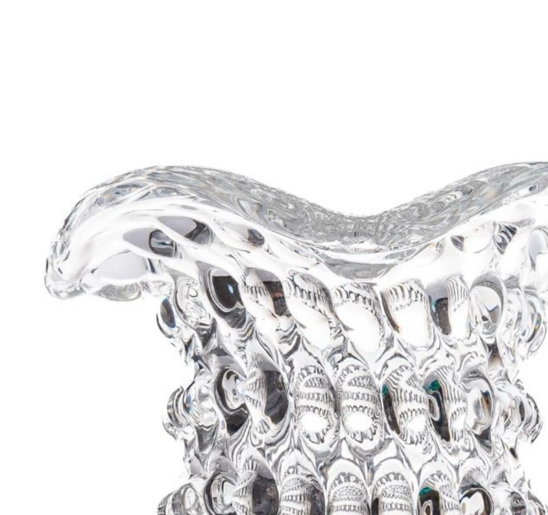 Kristallen vaas - Transparant - 20,5 cm