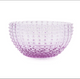 Kristallen kom – Lilla -  24 cm