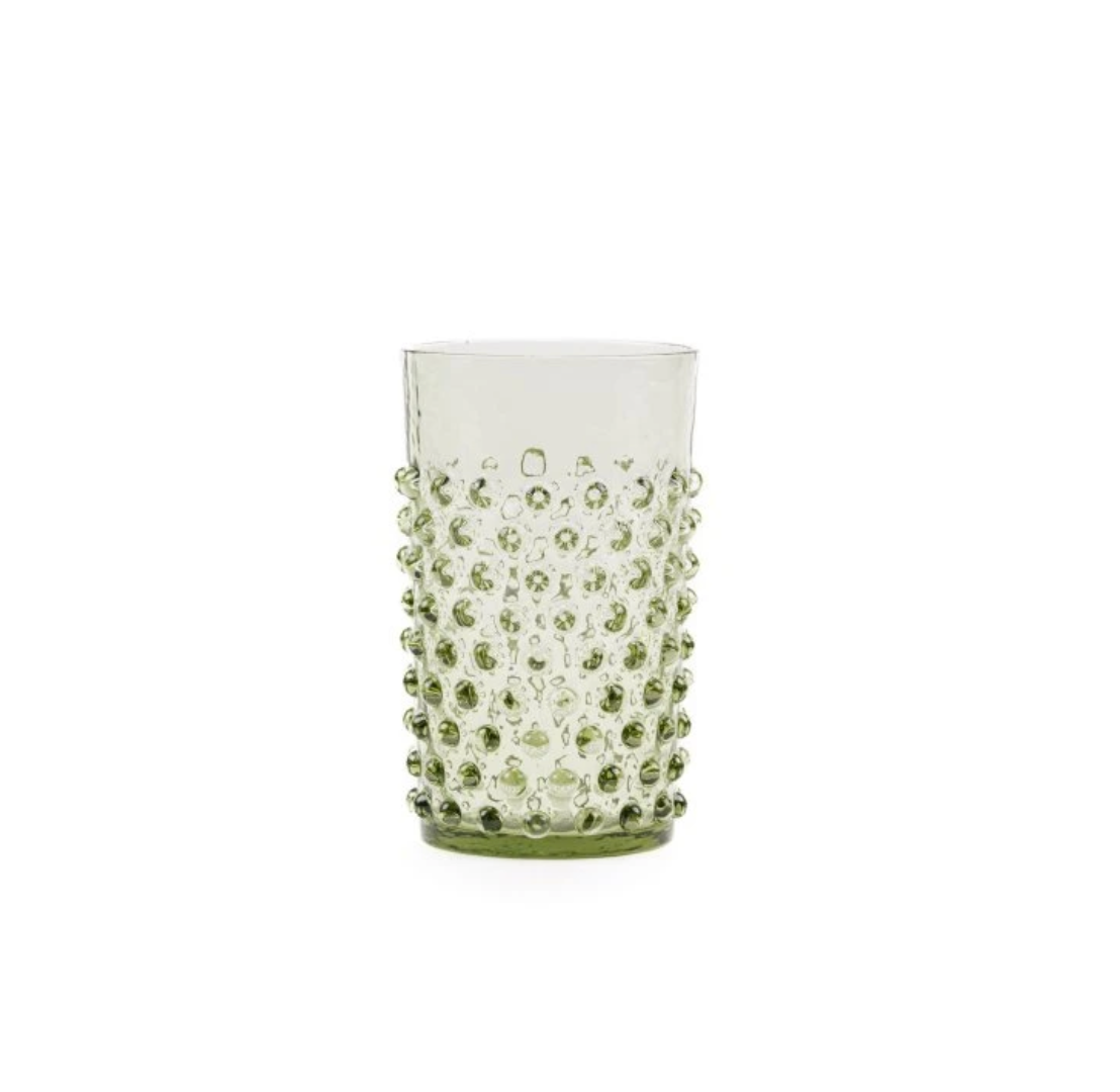 Kristallen Glas – Groen – 250 ml
