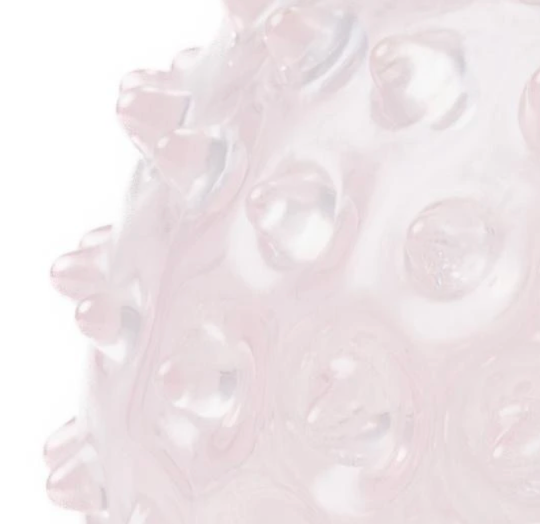 Crystal carafe - Pink - 2 liters