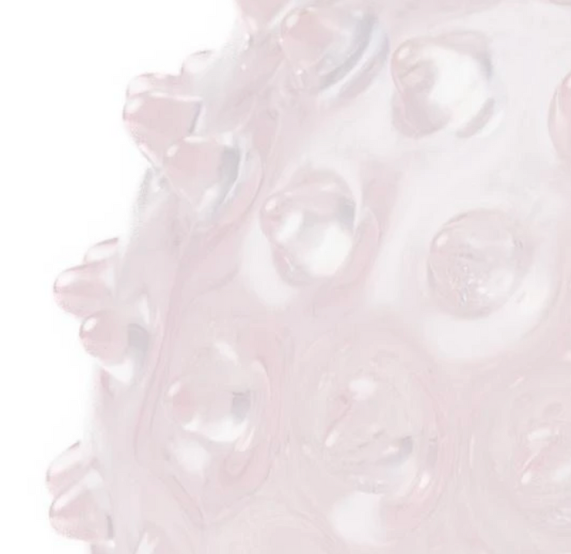 Kristallen karaf - Roze - 2 liter