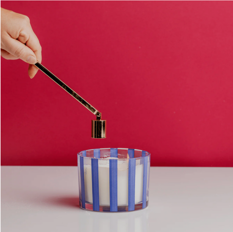 Kaars uitdover - goud