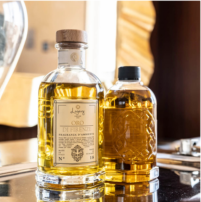 Geurstokjes - Oro di Firenze – 250 ml