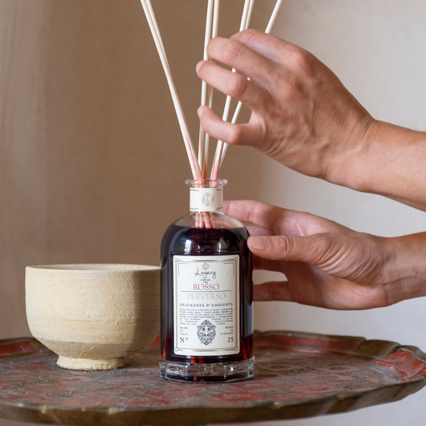 Fragrance sticks - Rosso Perverso (250 - 1000ml)