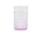 Kristallen Glas – Lilla – 250 ml