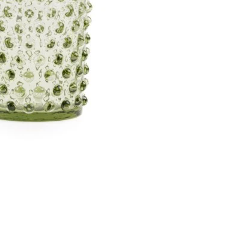 Crystal Glass – Olive Green – 250 ml