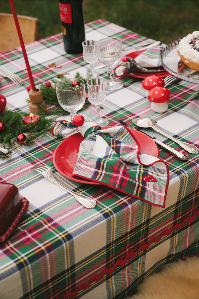 Stoffen Servetten – Highland