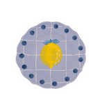 Quadri - Breakfast plate - Purple - Ø 22.5 cm