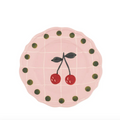 Quadri - Breakfast plate - Pink - Ø 22.5 cm